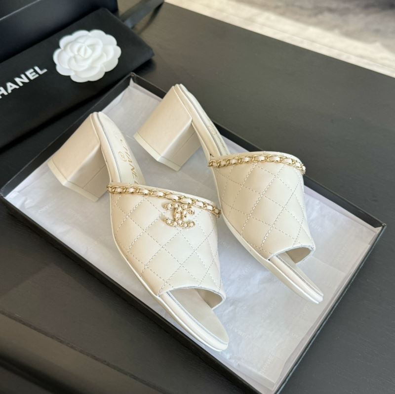 Chanel Slippers